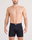 SAXX Boxershorts Multisport Mesh Boxer Brief Fly Logo schwarz Herren - 1 Stück